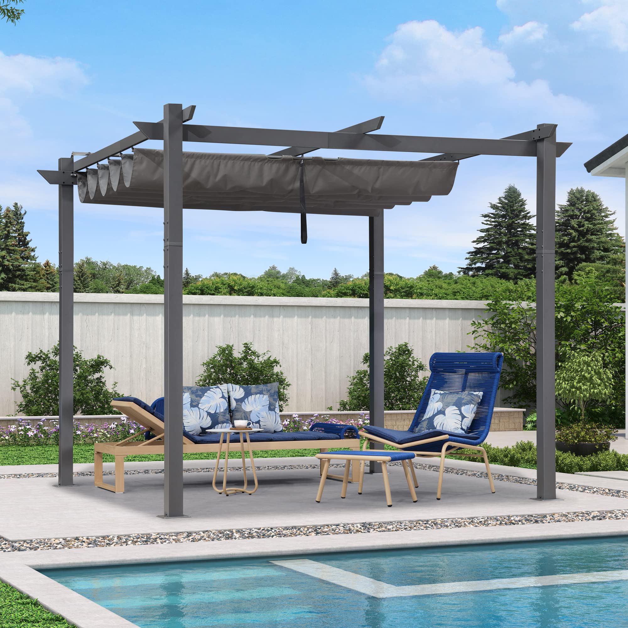 Pergola Aksesuar İmalatı 